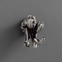 Крючок Art&Max TULIP AM-0822-T серебро