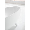 Акриловая ванна в комплекте со сливом-переливом BB42-1700-PERL