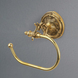 Держатель для туалетной бумаги Art&Max BAROCCO AM-1782-Do-Ant античное золото