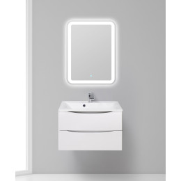 МЕБЕЛЬ ДЛЯ ВАННОЙ КОМНАТЫ BELBAGNO MARINO-750 Bianco Opaco