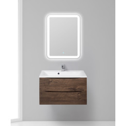 Мебель для ванной комнаты BELBAGNO MARINO-800 Rovere Moro