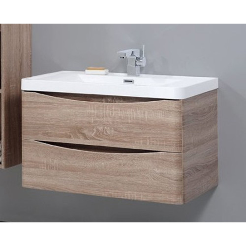 Мебель для ванной BelBagno Ancona-N 80 Beige с 2 ящиками