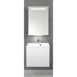 МЕБЕЛЬ ДЛЯ ВАННОЙ КОМНАТЫ BELBAGNO REGINA-600 Bianco Opaco