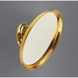Увеличительное зеркало подвесное Art&Max BAROCCO AM-1790-Do-Ant античное золото