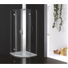 Душевой уголок CEZARES BERGAMO-W-R-2-100-ARCO-C-Cr-IV