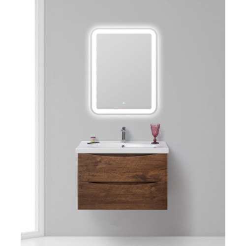 Мебель для ванной комнаты BELBAGNO FLY-700 Rovere Moro