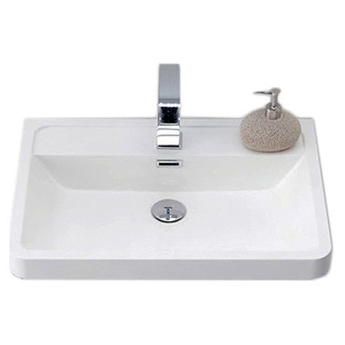 Мебель для ванной BelBagno Energia-N 60 bianco lucido подвесная с 2 ящиками
