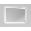 Зеркало с встроенным светильником и сенсорным выключателем Belbango SPC-900-600-LED