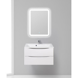 МЕБЕЛЬ ДЛЯ ВАННОЙ КОМНАТЫ BELBAGNO MARINO-800 Bianco Opaco