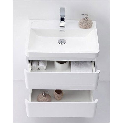 Мебель для ванной BelBagno Energia-N 90 beige подвесная с 2 ящиками