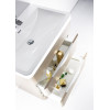 Мебель для ванной BelBagno Piramide 65 Bianco Frassinato с 2 ящиками