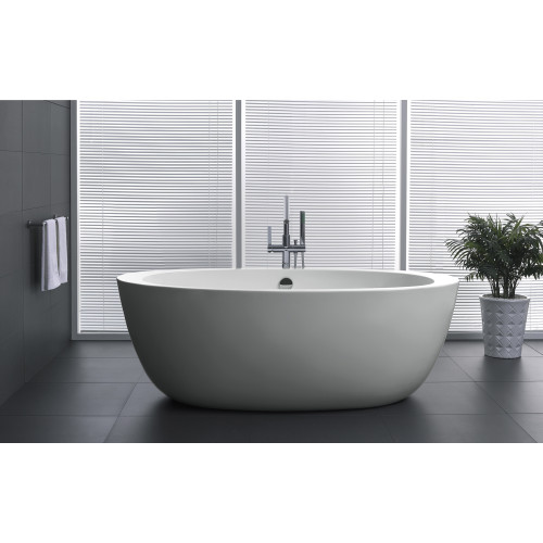 Акриловая ванна BelBagno BB67-1700