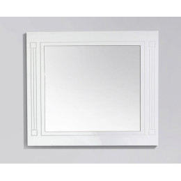 ATRIA Зеркало ATRIA ATRIA-SPC-1000-BL Bianco Lucido, 1000x23x800