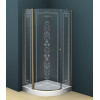 Душевой уголок CEZARES ROYAL PALACE-R-1-90-CP-G