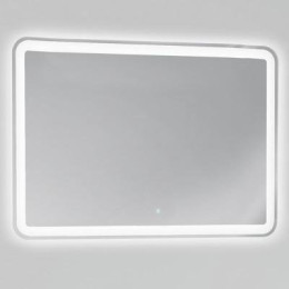 Зеркало с встроенным светильником и сенсорным выключателем SPC-600-800-LED, 8W, 220-240V, 600x25x800