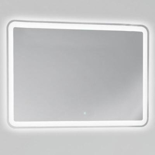 Зеркало с встроенным светильником и сенсорным выключателем SPC-600-800-LED, 8W, 220-240V, 600x25x800