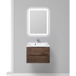 Мебель для ванной комнаты BELBAGNO MARINO-650 Rovere Moro