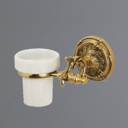 Стакан подвесной Art&Max BAROCCO AM-1787-Do-Ant античное золото