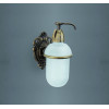 Дозатор для мыла подвесной Art&Max IMPERO AM-1705-Br бронза