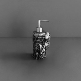 Дозатор мыла Art&Max TULIP AM-0082A-T серебро
