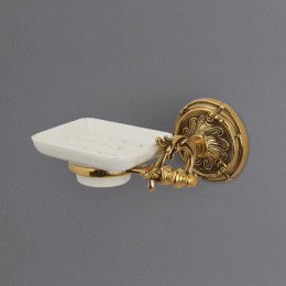 Мыльница подвесная Art&Max BAROCCO AM-1786-Do-Ant античное золото