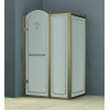 Душевой уголок CEZARES RETRO-A-11-100-CP-Br-L