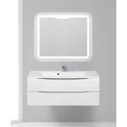 МЕБЕЛЬ ДЛЯ ВАННОЙ КОМНАТЫ BELBAGNO MARINO-1200 Bianco Opaco