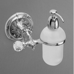 Дозатор для мыла подвесной Art&Max BAROCCO CRYSTAL AM-1788-Cr-C хром