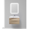 Мебель для ванной комнаты BELBAGNO MARINO-750 Rovere Bianco