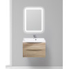 Мебель для ванной комнаты BELBAGNO MARINO-700 Rovere Bianco