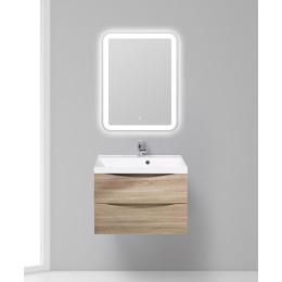 Мебель для ванной комнаты BELBAGNO MARINO-700 Rovere Bianco
