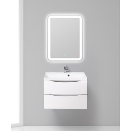 МЕБЕЛЬ ДЛЯ ВАННОЙ КОМНАТЫ BELBAGNO MARINO-700 Bianco Lucido