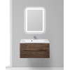 Мебель для ванной комнаты BELBAGNO MARINO-900 Rovere Moro
