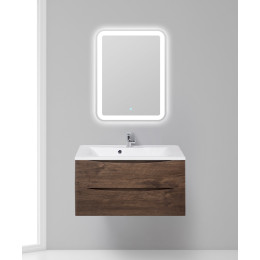 Мебель для ванной комнаты BELBAGNO MARINO-900 Rovere Moro