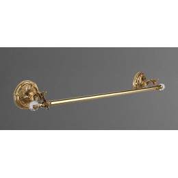 Полотенцедержатель 36 см Art&Max BAROCCO CRYSTAL AM-1781-Do-Ant-C античное золото