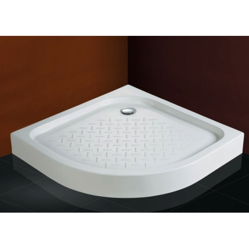 Поддон для душа Cezares TRAY-A-R-90-550-15-W акриловый, радиальный, R-550