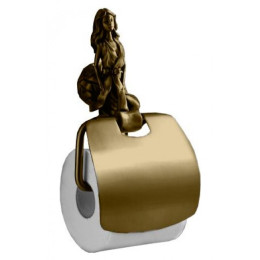 Держатель для туалетной бумаги Art&Max ATHENA AM-0619-B бронза
