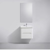 Мебель для ванной Belbagno LUXURY Bianco Frassinato с двумя выкатными ящиками 50x46.5x56