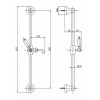 Душевой гарнитур Cezares LORD SD (LORD-SD-02-Bi)