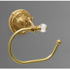 Держатель для туалетной бумаги Art&Max BAROCCO CRYSTAL AM-1782-Do-Ant-C античное золото