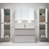 ENERGIA-N Мебель для ванной напольная с двумя выкатными ящиками, с доводчиками ENERGIA-N-1200-2C-PIA-BL Bianco Lucido, 1200x480x800
