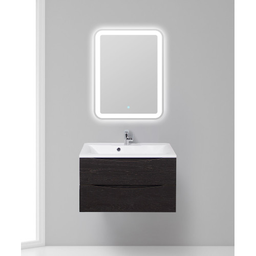МЕБЕЛЬ ДЛЯ ВАННОЙ КОМНАТЫ BELBAGNO MARINO-800 Rovere Cioccolato Amaro