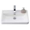 Мебель для ванной BelBagno Energia-N 80 bianco lucido подвесная с 2 ящиками