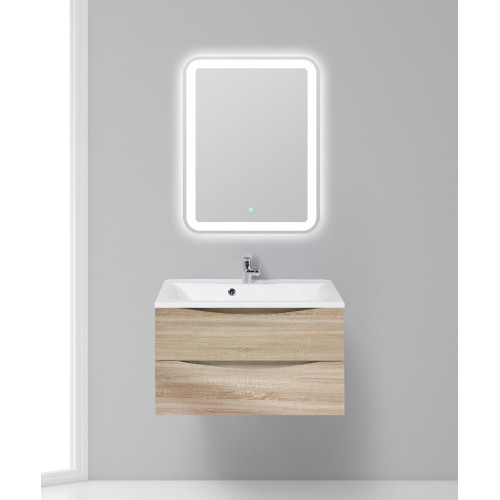 Мебель для ванной комнаты BELBAGNO MARINO-800 Rovere Bianco