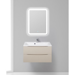 МЕБЕЛЬ ДЛЯ ВАННОЙ КОМНАТЫ BELBAGNO MARINO-800 Crema Opaco