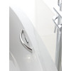 Акриловая ванна в комплекте со сливом-переливом BB43-1800
