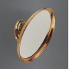Увеличительное зеркало подвесное Art&Max BAROCCO AM-1790-Br бронза