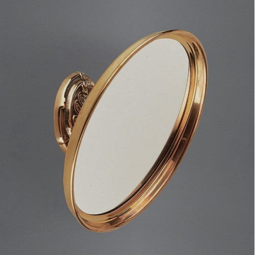 Увеличительное зеркало подвесное Art&Max BAROCCO AM-1790-Br бронза