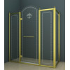 Душевой уголок CEZARES RETRO-AH-13-150/100-PP-Cr-L