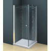 Душевой уголок CEZARES ROYAL PALACE-A-1-90-CP-Cr